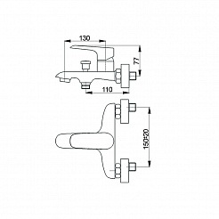 Raiber Комплект смесителей R3602 – фотография-3