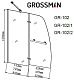 Grossman Шторка для ванны GR-102/1 – картинка-6