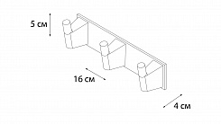 Fixsen Крючок Trend FX-97805-3 – фотография-2