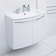 De Aqua Мебель для ванной Токката 90, зеркало Экстра EXT 90 F – фотография-26