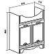 Runo Тумба с раковиной Кантри 65 – картинка-8
