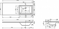 Opadiris Мебель для ванной Фреш 120 R под стиральную машину подвесная белая – фотография-19