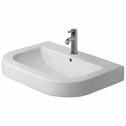 Duravit Раковина HAPPY D. 0417600000 с пьедесталом DURAVIT  0863860000 – фотография-1