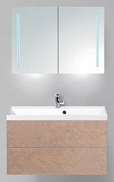 BelBagno Тумба с раковиной REGINA 1000 Marmo Rosa – фотография-3