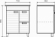 Comforty Тумба с раковиной Клеон 75Н белая матовая/дуб дымчатый – фотография-21