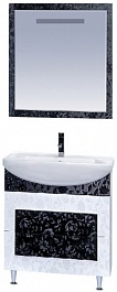 Misty Зеркало для ванной Домино 65 – фотография-2
