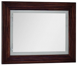 Aquanet Зеркало для ванной "Мадонна 90" эбен (171339) – фотография-1