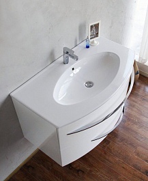 BelBagno Тумба с раковиной PROSPERO BB800DN2C/BL – фотография-3