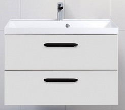 BelBagno Тумба для умывальника AURORA 800 Bianco Opaco – фотография-1