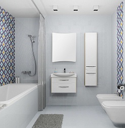 Акватон Зеркало для ванной "Инфинити 76" – фотография-3