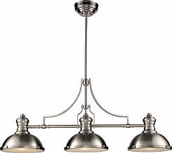 N-Light Светильник 713-03-12CH polished nickel подвесной – фотография-1