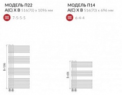 Terminus Полотенцесушитель электрический Астра П22 R – фотография-2