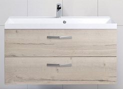 BelBagno Тумба для умывальника AURORA 1000 Rovere Galifax Bianco – фотография-1