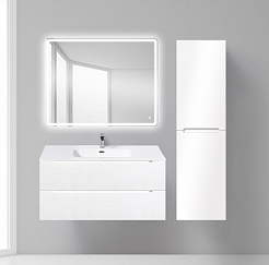 BelBagno Тумба с раковиной ETNA 1200 Bianco Lucido – фотография-4