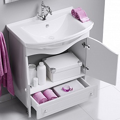 Aqwella Мебель для ванной Франческа 65 – фотография-8