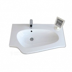 BelBagno Тумба с раковиной FORMICA 80 Bianco Lucido – фотография-3