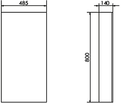 Comforty Мебель для ванной Порто 60 9111 подвесная дуб дымчатый/серый графит – фотография-15