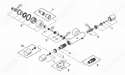 Grohe Смеситель "Grohtherm 3000 Cosmopolitan 34274000" – фотография-2