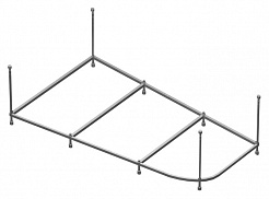 Riho Каркас для ванны Riho Delta 160 R усиленный – фотография-1