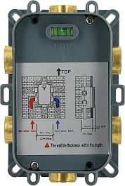 ALMAes Душевая система Khabur TVZ-0897 с термостатом черная матовая – фотография-11