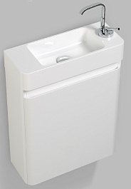 Parly Мебель для ванной Gucci 45 подвесная белая – фотография-4