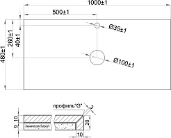 Brevita Тумба с раковиной Shanel 100 подвесная белая – фотография-13