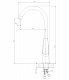 Rossinka Смеситель Z35-23U для кухонной мойки – фотография-4