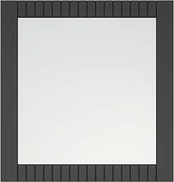 Corozo Зеркало Терра 80 графит – фотография-1