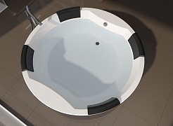Riho Акриловая ванна Castello 180х180 – фотография-2