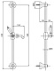 Cezares Душевой гарнитур LORD-SD-02-Bi – фотография-4