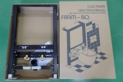 Esbano Инсталляция для подвесного биде Fram-BD – фотография-4