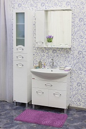Sanflor Мебель для ванной Палермо 75 L – фотография-4