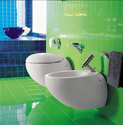 Oras Смеситель IL BAGNO ALESSI One 8518F для биде – фотография-2