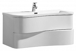 BelBagno Мебель для ванной FORMICA 90 Bianco Lucido – фотография-3