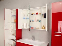 Акватон Зеркальный шкаф для ванной "Мадрид 100" – фотография-2