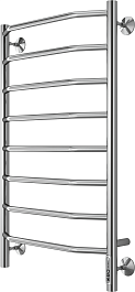 Terminus Полотенцесушитель электрический Виктория П8 500x850 хром – фотография-2