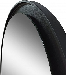 Continent Зеркало Planet Black Led 1000 – фотография-8