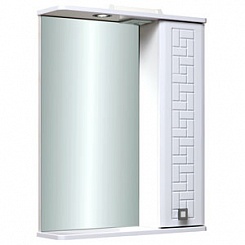 Runo Зеркало-шкаф для ванной Авила 60 – фотография-1