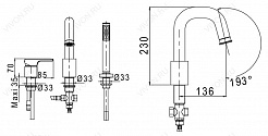 Jacob Delafon Смеситель Singulier E10873-CP – фотография-2