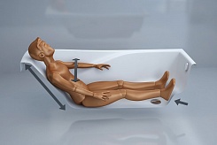 Ravak Акриловая ванна You 185 со скрытым переливом – фотография-3