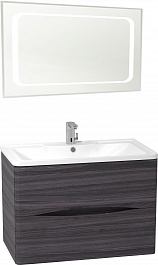 Водолей Мебель для ванной Adel 100 подвесная палисандр – фотография-1