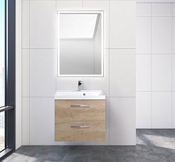 BelBagno Мебель для ванной AURORA 700 Rovere Nebrasca Nature, BTN – фотография-8