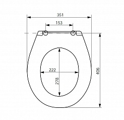 Iddis Сиденье для унитаза ID126DP – фотография-2