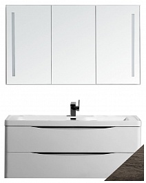 BelBagno Мебель для ванной ANCONA-N 1200 Rovere Moro – фотография-1