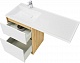 Акватон Мебель для ванной Лондри 60 L дуб сантана/белая – фотография-20