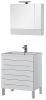Aquanet Мебель для ванной Верона 75 белая напольная (231040)