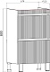 Runo Тумба под раковину Модена 65 белая – картинка-10