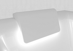 Riho Акриловая ванна STILL SQUARE LED 180x80 – фотография-4