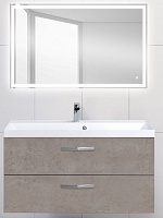 BelBagno Мебель для ванной AURORA 1000 Cemento Pallido, TCH