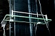Deto Душевая кабина BМ4590 LED BLACK с гидромассажем – фотография-17